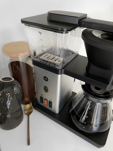 OBH Nordica Blooming kaffebryggare 3000000976 (silver)