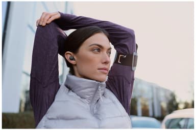 Sony LinkBuds true wireless in-ear hörlurar (gråa)