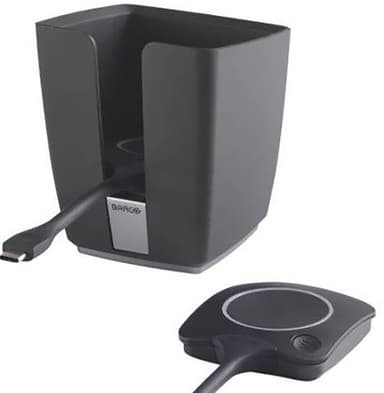 Barco ClickShare Tray Holder + 2 (gen 3) knappar