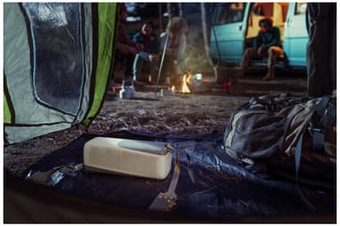 Philips S7807 trådlös portabel högtalare (svart)