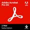 Adobe Acrobat Pro DC - 1-year subscription - PC Windows,Mac OSX