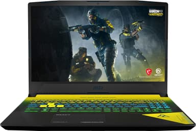 MSI Crosshair Rainbow Six Extraction edition i9-12/32/1000/3070/165Hz 15.6" bärbar dator gaming