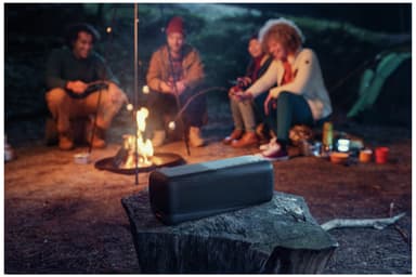 Philips S7807 trådlös portabel högtalare (svart)