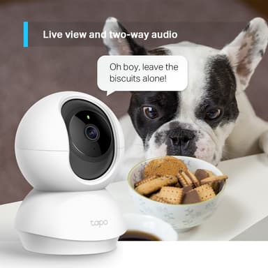 TP-Link Tapo C210 3MP WiFi säkerhetskamera