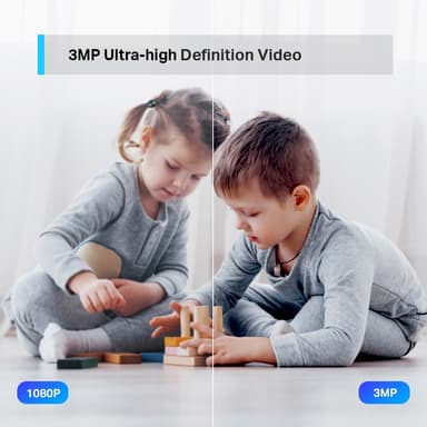 TP-Link Tapo C210 3MP WiFi säkerhetskamera