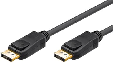 Goobay DisplayPort™-anslutningskabel 1.2 VESA, Guldpläterad