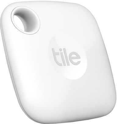 Tile Mate (2022) tracker 1pack (vit) Elgiganten