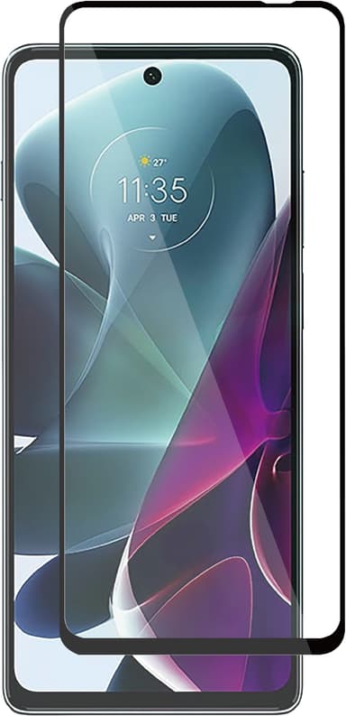 Panzer Full-Fit skärmskydd för Motorola Moto G200