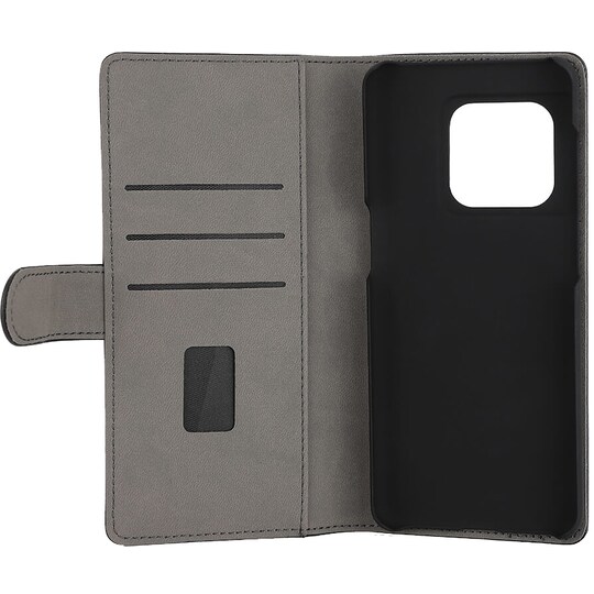 Gear Oneplus 10 Pro plånboksfodral (svart)