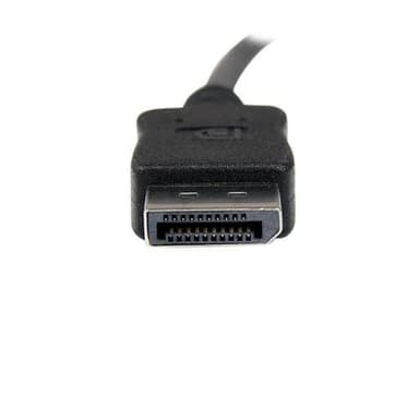 StarTech.com DISPL15MA, 15 m, DisplayPort, DisplayPort, Hankoppling, H