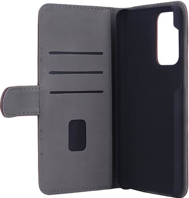 Gear Samsung Galaxy A33 plånboksfodral (brunt)