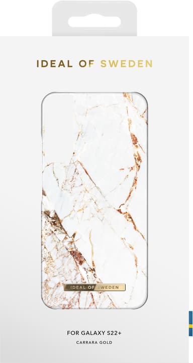 iDeal fashion fodral för Samsung Galaxy S22 Plus (carrara gold)