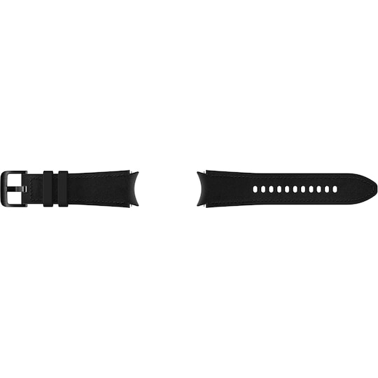 Samsung Galaxy Watch 4 Hybrid läderband 20mm S/M (svart)