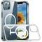 iPhone 13 Pro Max mobilskal kompatibel med MagSafe laddare Transparent