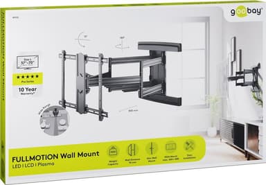 TV wall mount Pro FULLMOTION (L) wide Range23322