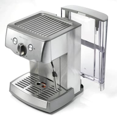 Espresso-maskin i metall, utan kvarn