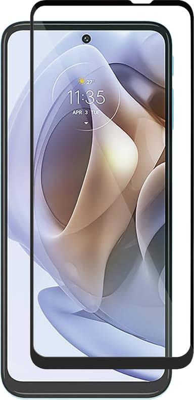 Panzer Full-Fit skärmskydd för Motorola Moto G31/G41/G71