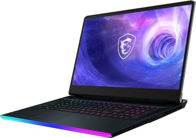 MSI GE76 Raider i9/64/2000/3080Ti 17.3" bärbar dator gaming