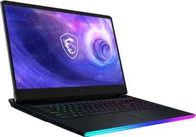 MSI GE76 Raider i9/64/2000/3080Ti 17.3" bärbar dator gaming