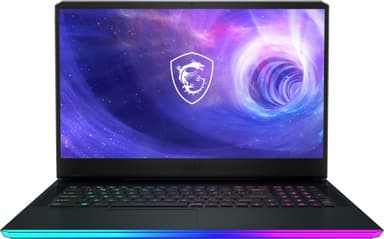 MSI GE76 Raider i9/64/2000/3080Ti 17.3" bärbar dator gaming