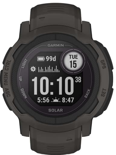 Garmin Instinct 2 Solar utomhusklocka (grafit)