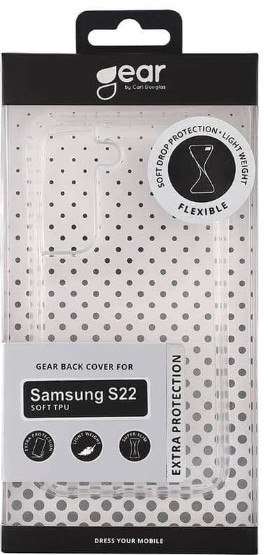 Gear Samsung Galaxy S22 TPU-fodral (transparent)