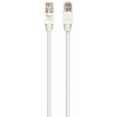 Logik CAT6 Ethernet nätverkskabel - vit (5 m)