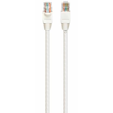 Logik CAT6 Ethernet nätverkskabel - vit (5 m)