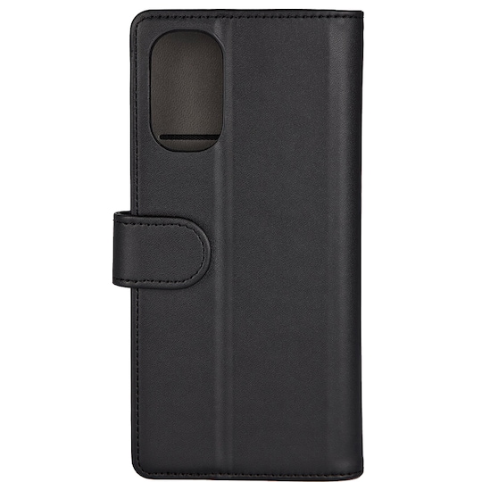 Gear Motorola G41 plånboksfodral (svart)