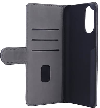 Gear Motorola G31 plånboksfodral (svart)