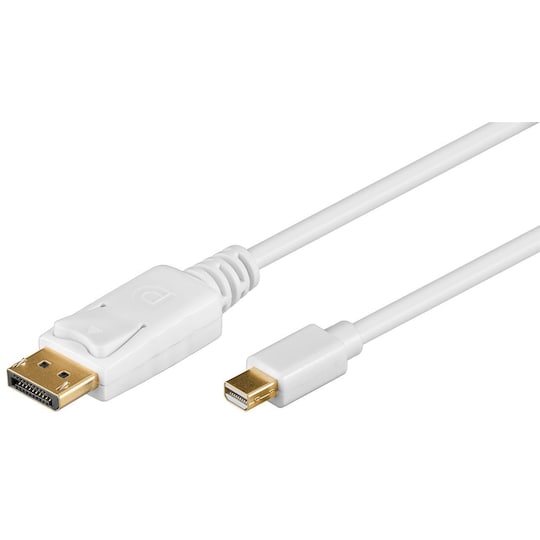 Adapterkabel för Mini DisplayPort, Guldpläterad