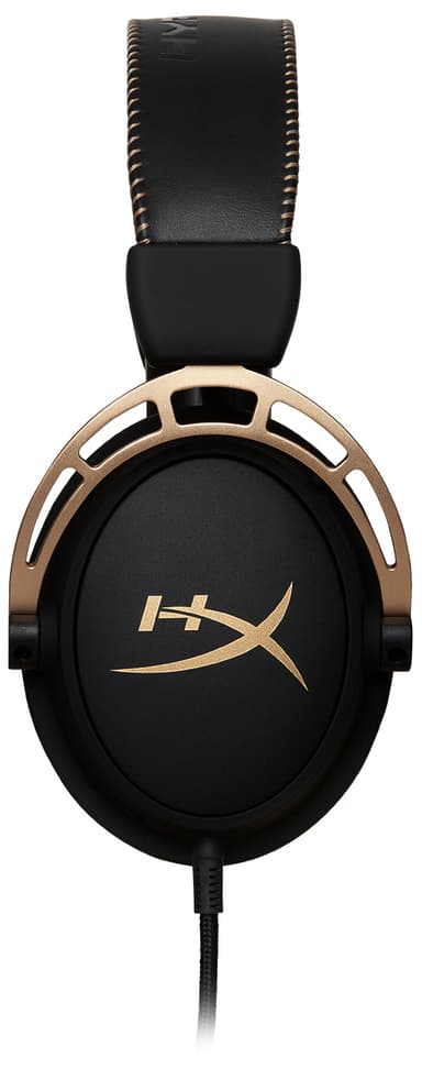 HyperX Cloud Alpha pro gaming headset Champ. Gold. Ed.