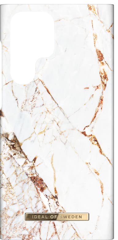 iDeal fashion fodral för Samsung Galaxy S22 Ultra (carrara gold)