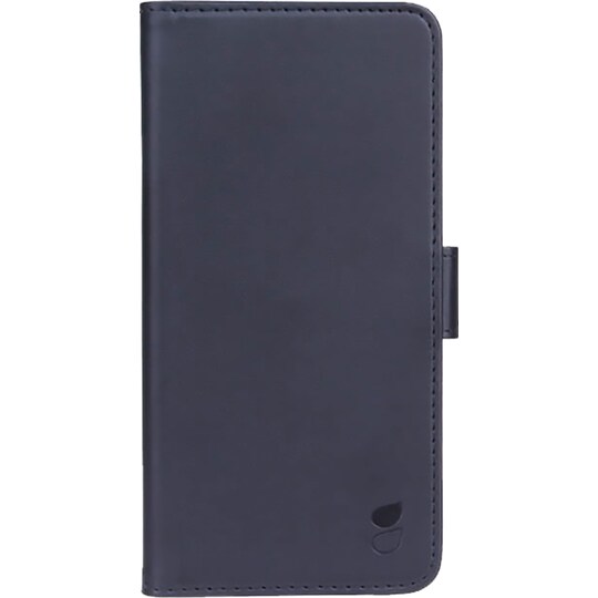 Gear Motorola E20/E30/E40 plånboksfodral (svart)