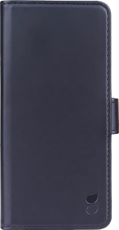 Gear Motorola G71 plånboksfodral (svart)