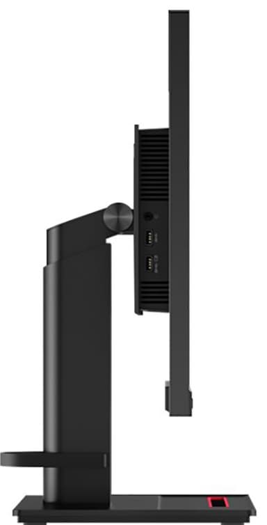 Lenovo ThinkVision P24h-2L 62B2GAT1EU 23.8" bildskärm (svart)
