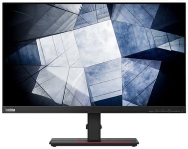 Lenovo ThinkVision P24h-2L 62B2GAT1EU 23.8" bildskärm (svart)