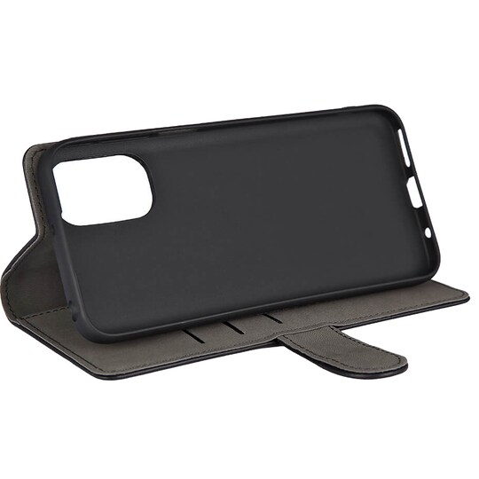 Gear Motorola G41 plånboksfodral (svart)