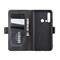 Huawei P20 Lite skyddande magnetfodral PU-läder svart