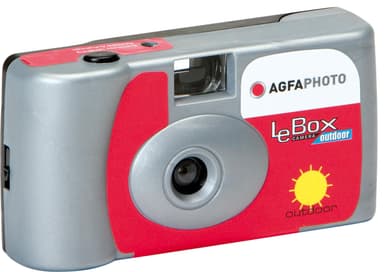 Agfaphoto LeBox Outdoor analog engångskamera