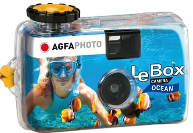 Agfaphoto LeBox Ocean analog engångskamera