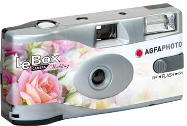 Agfaphoto LeBox Wedding analog engångskamera