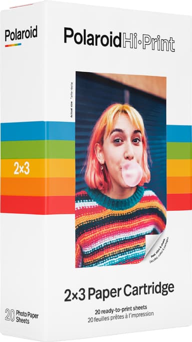 Polaroid Hi-Print fotopapper (20pack)