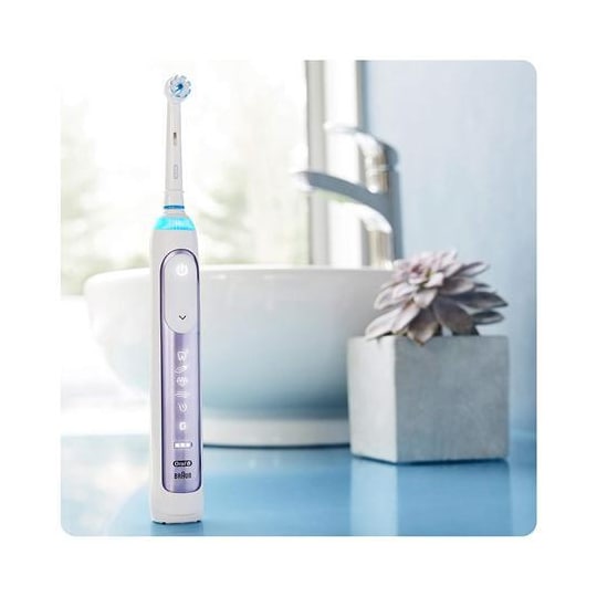 Oral-B elektrisk tandborste Genius 10000N För vuxna, laddningsbara, ta