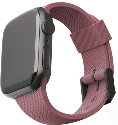 U by UAG Aurora Apple Watch 42/44/45 mm silikonrem (dusty rose)