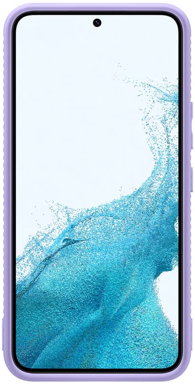 Samsung S22 skyddsfodral med ställ (lavender)