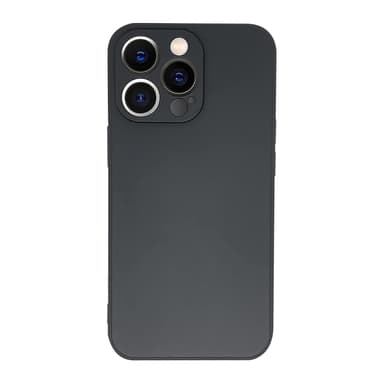 INF iPhone 13 Pro skal mjukt silikon Svart