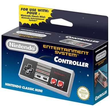 Kontroll till Nintendo NES Classic Mini
