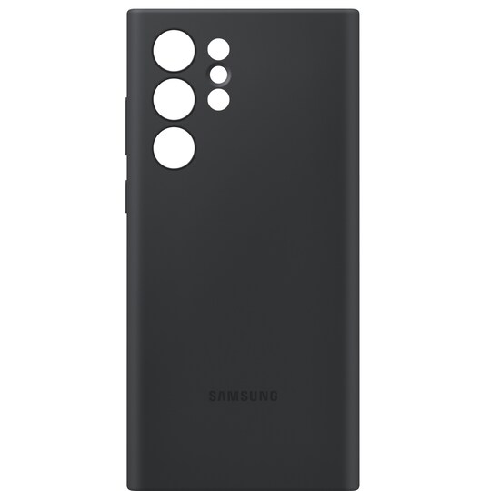 Samsung S22 Ultra silikonfodral (svart)