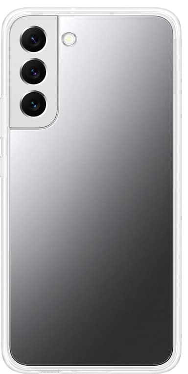 Samsung S22+ ramfodral (genomskinligt)
